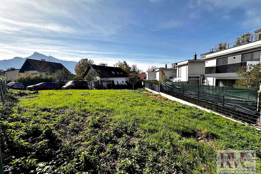 Sonniges Baugrundstück mit herrlichem Untersberg Blick in ruhiger Toplage Salzburg-Leopoldskron, Grund und Boden-kauf, 1.200.000,€, 5020 Salzburg(Stadt)