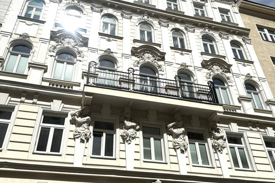 Altbaujuwel, 7 Zimmer im 3. Stock mit Lift und ca. 150m² Wohnfläche und Balkon!, Wohnung-kauf, 879.000,€, 1030 Wien 3., Landstraße
