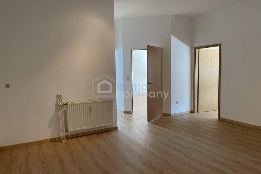 Schöne Mietwohnung im Zentrum von Jennersdorf, Wohnung-miete, 702,68,€, 8380 Jennersdorf