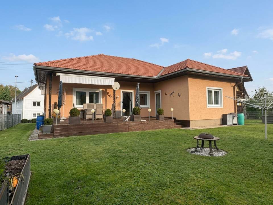 Bungalow in schöner Siedlungslage