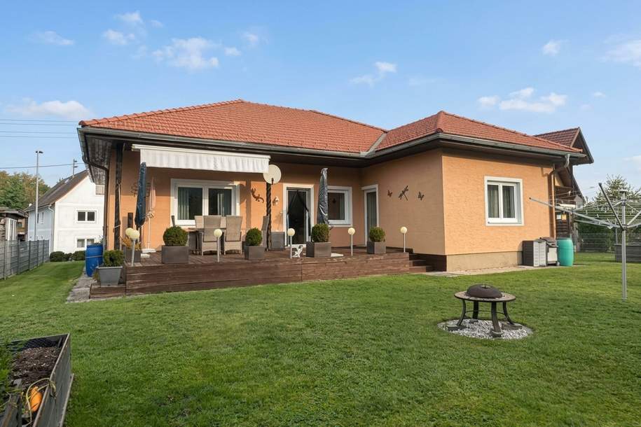Bungalow in schöner Siedlungslage, Haus-kauf, 310.000,€, 4982 Ried im Innkreis