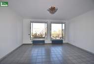 Stadtwohnung in Bestlage: direkt bei der Urania, Wien Mitte und Prater - 2.Zimmer mit Donaukanal-Blick. - WOHNTRAUM