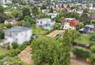 1.400 m² Sachsenviertel in Klosterneuburg – außergewöhnliche Grundstücksrarität in exklusiver Villenlage