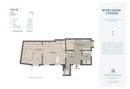 Altbau-Cityapartment komplett hofseitig & ruhig|sofort bezugsfertig | 3 Zimmer