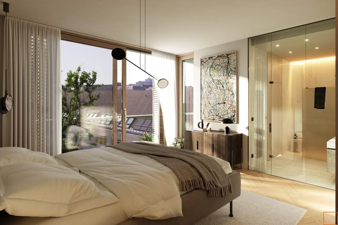 FUNKHAUS - Duplex Penthouse mit Blick auf den Theresianumpark