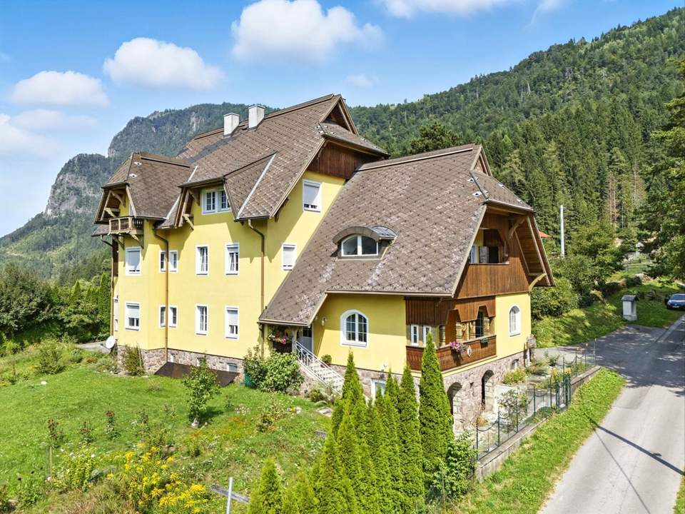Villa in Oberdrauburg – Ein aufwändig renoviertes Jahrhundertwendejuwel
