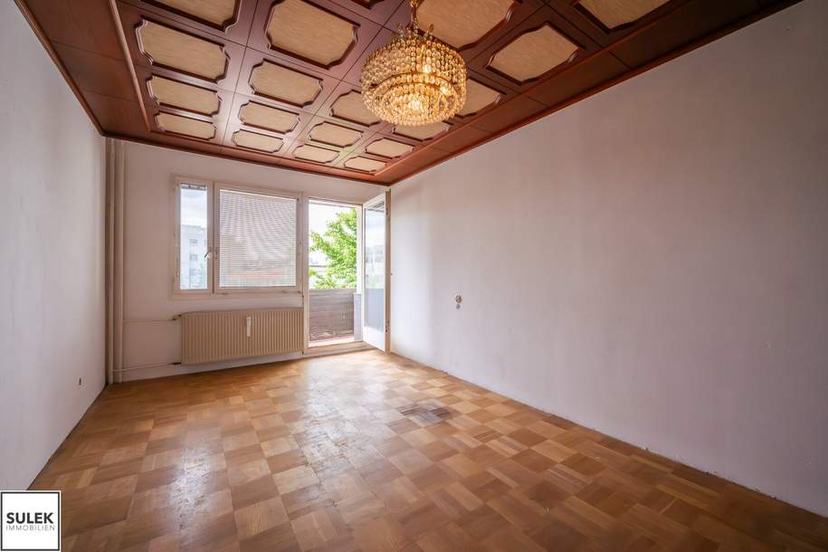 Wien-Penzing: adaptierungsbedürftige, gut geschnittene 2,5 Zimmer-Wohnung mit Loggia direkt an der U3 - Kendlerstraße, Wohnung-kauf, 205.900,€, 1140 Wien 14., Penzing