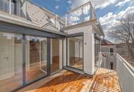 ++NEU++ Außergewöhnliche 3-Zimmer Neubauwohnung mit fantastischer Dachterrasse