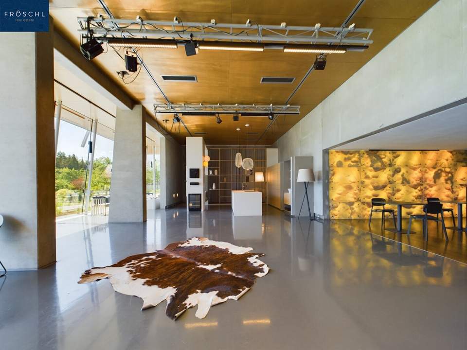 EXCLUSIVE Büroflächen mit 741 m² - Großglobnitz bei ZWETTL im Waldviertel
