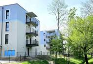 Provisionsfreie, geräumige 2-Zimmer-Wohnung im 3. OG mit Grünblick und doch zentral