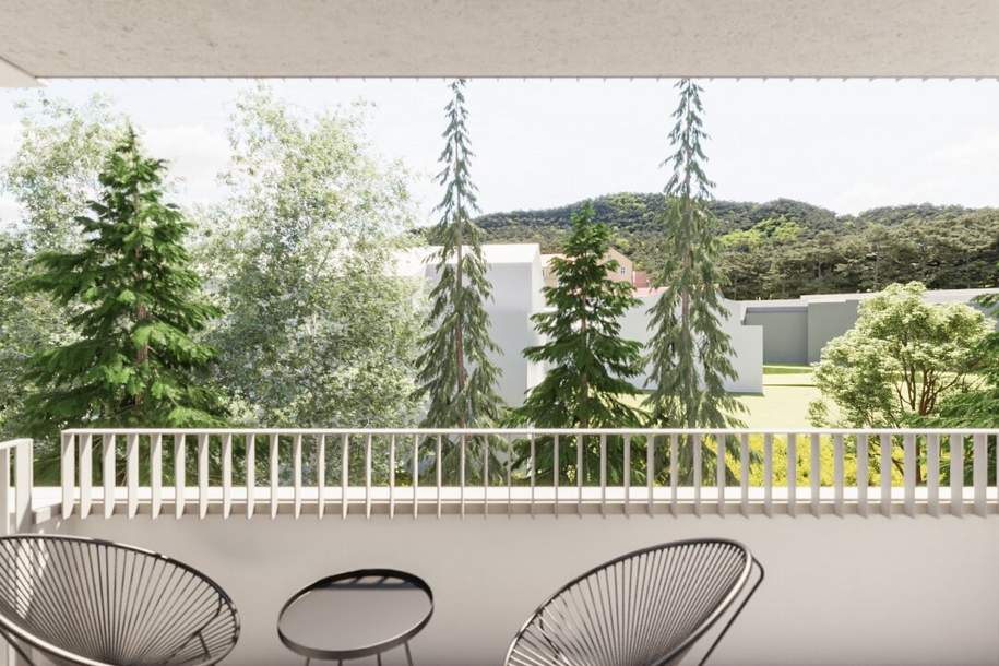 Eigengarten, Grünblick, Ruhe und Privatsphäre!, Wohnung-kauf, 473.573,€, 1230 Wien 23., Liesing