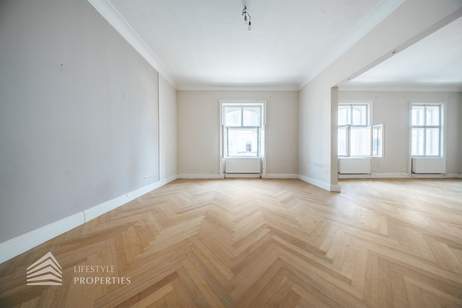 Exklusive 4-Zimmer-Altbau Nähe Oper, Wohnung-miete, 4.500,00,€, 1010 Wien 1., Innere Stadt