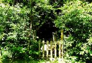 Landwirtschaftliches Anwesen mit angeschlossenem Wald und Agrarflächen