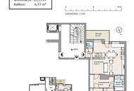 Urbanes Flair nahe Naschmarkt – bis 2031 befristet 3-Zimmer-Dachgeschosswohnung mit Balkon!