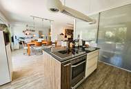 Stilvolle 127m² Gartenwohnung direkt an der Traun