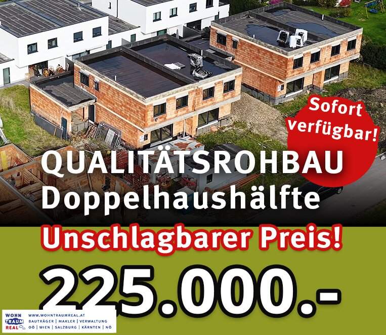 NEUER PREIS! QUALITÄTSROHBAU zum TOP-Preis oder Angebot zur Fertigstellung