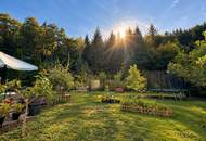 RARITÄT für Naturliebhaber: Schönes Einfamilienhaus mit Eigenwald (ca. 2.300 m²) am Grazer Stadtrand