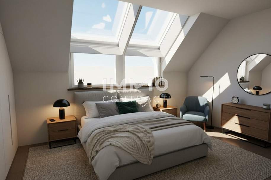 Top-Deal nahe U-Bahn: 3-Zimmer-Neubau mit Balkon – Küche gratis + Nebenkosten sparen!, Wohnung-kauf, 511.600,€, 1140 Wien 14., Penzing