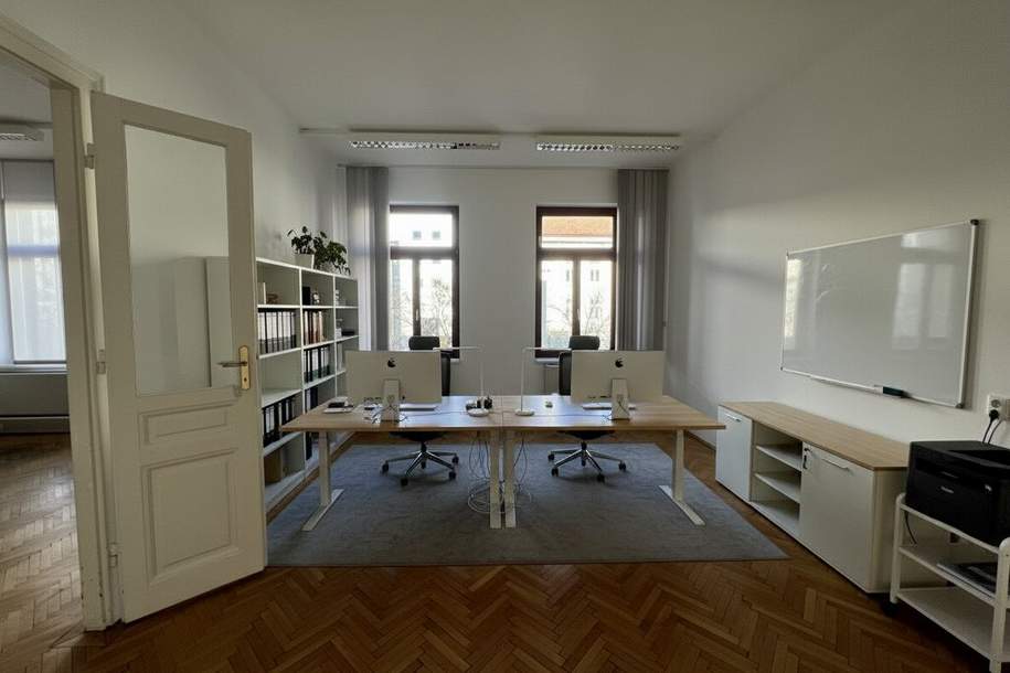 1060! BÜRO mit kleiner Cafeterrasse direkt auf die Mahü!, Gewerbeobjekt-miete, 3.050,20,€, 1060 Wien 6., Mariahilf