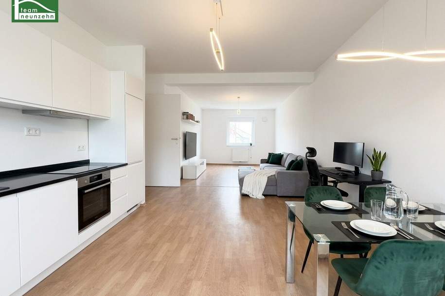 Geräumige Genossenschaftswohnungen mitten in St. Pölten! Unbefristet!, Wohnung-miete, 843,65,€, 3100 Sankt Pölten(Stadt)