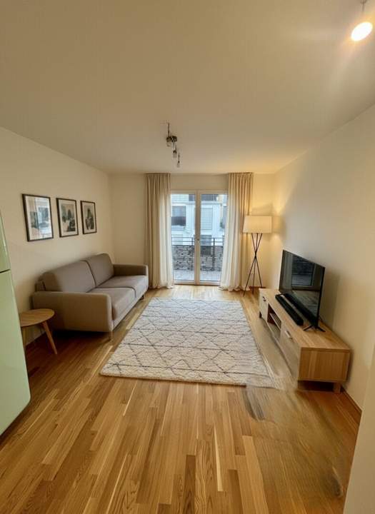 1220! Schöne 2-Zimmer Neubauwohnung mit großem Balkon! Erstbezug!