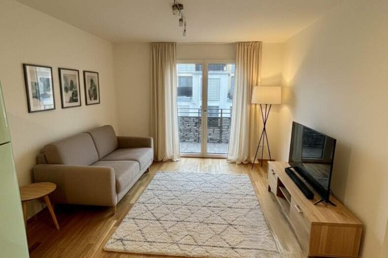 1220! Schöne 2-Zimmer Neubauwohnung mit großem Balkon! Erstbezug!, Wohnung-miete, 898,33,€, 1220 Wien 22., Donaustadt