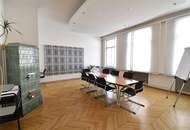 Altbaubüro - 4 Bezirk - repräsentativ - 9 Räume - Parkettböden - U1