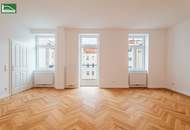 Elegante Altbauwohnung in sehr guter Lage - Nähe Erholungsgebiet Wienerberg!
