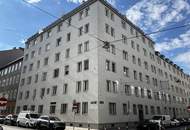 Renovierungsbedürftige Zwei-Zimmer-Wohnung in Margareten