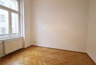 AUGARTEN-NÄHE, 48 m2 Altbau, Wohnküche, 1 Zimmer, Wannenbad, Parketten, 2. Liftstock, Rembrandtstraße