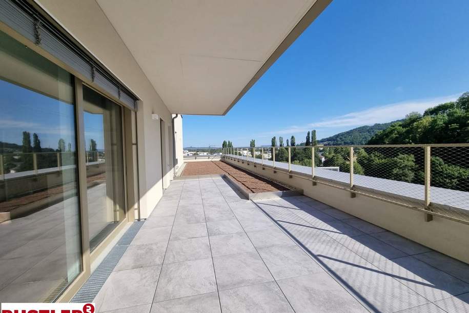 Genießen Sie die Natur: Außenflächen im Schlosspark 4-Zimmer-Penthousewohnung mit großer Terrasse, Wohnung-miete, 1.755,42,€, 8054 Graz(Stadt)