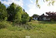 Bungalow auf großzügigem Grundstück in Toplage in Wieselburg