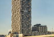 Modernes Wohnen im Marina Tower – 2-Zimmer-WG mit Loggia und direkter U2-Anbindung