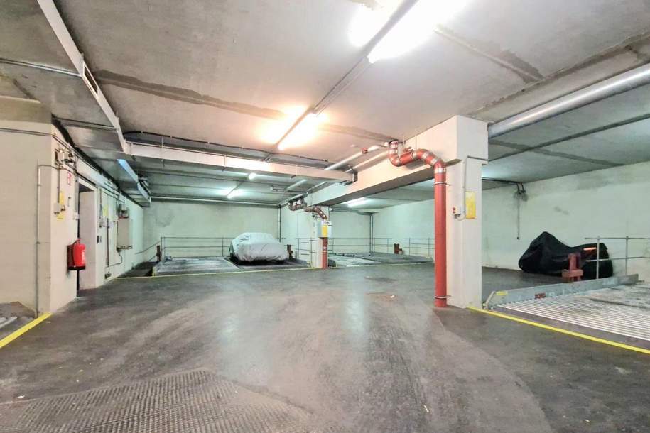 11 Stellplätze in einer Privatgarage in der Ottakringer Straße, Kleinobjekte-kauf, 199.000,€, 1160 Wien 16., Ottakring