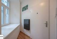 gemütliche Kleinwohnung in Hofruhelage in Margareten -künftig mit U2 Verbindung!