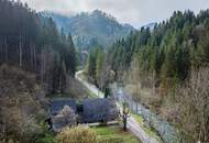 Idyllische Alleinlage im Wandergebiet Zell-Koschuta.