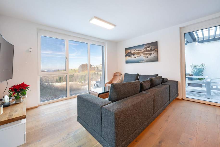 Zweitwohnsitzmöglichkeit am Professorfeld: Atemberaubende Kulisse trifft Luxusimmobilie, Wohnung-kauf, 5023 Salzburg-Umgebung