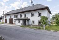 Haus mit zwei Einheiten, großzügigem Garten und viel Stauraum