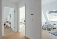 Exklusive Luxus-Dachgeschoss-Maisonette mit 2 Terrassen & Traumblick in Margareten!
