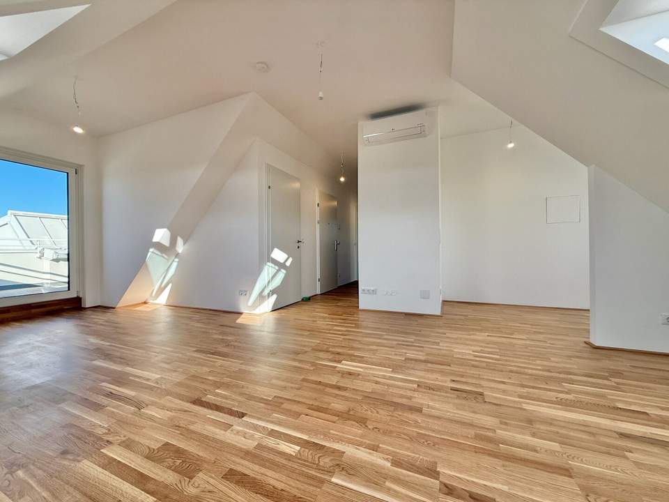 BEZUGSFERTIG I Nähe Mühlwasser I Klimaaktiv-zertifiziert I Tiefgarage I Wärmepumpe I Fußbodenheizung &amp; Kühlung I PV-Anlage