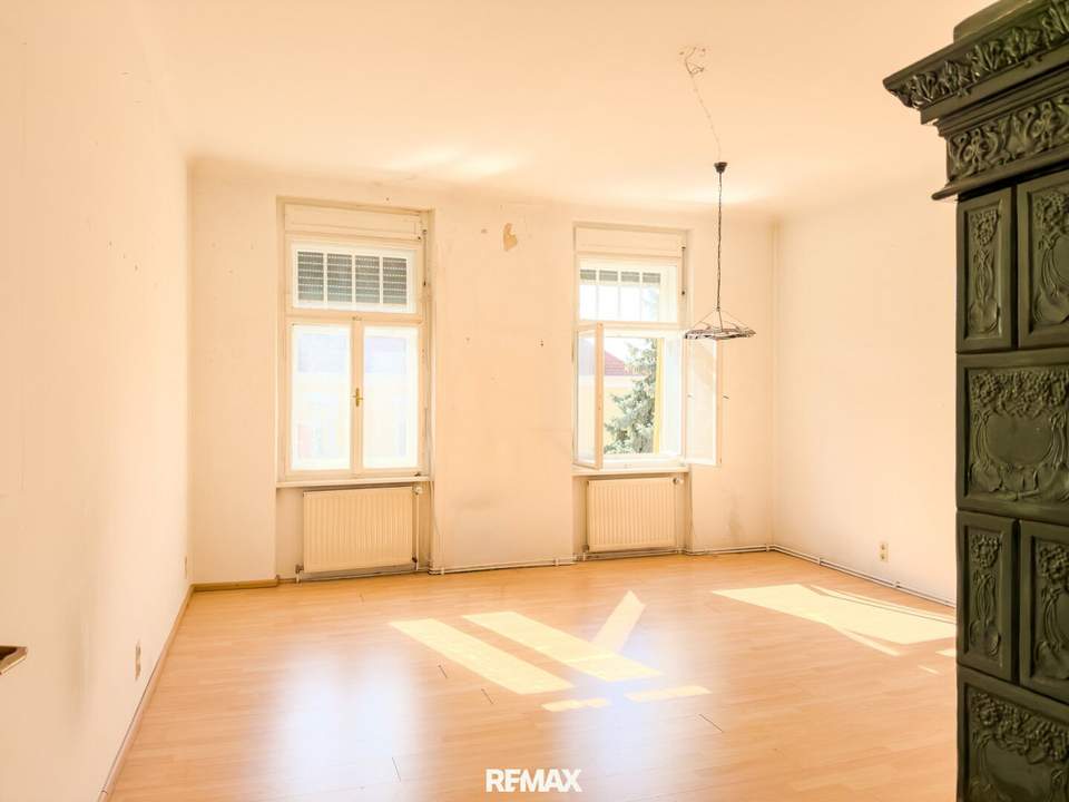 2 Zimmer mit Balkon in zentraler Grazer Lage – Potenzial für individuelle Gestaltung