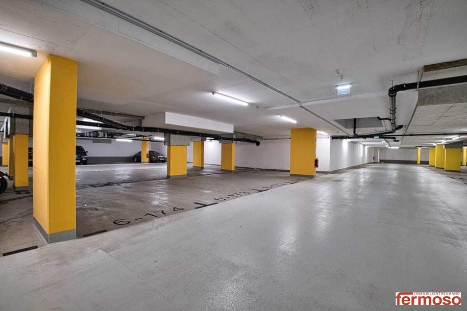 Premium Parken in guter Lage - Tiefgaragenstellplatz in 1220 Wien für nur 120,00 €/Monat!, Kleinobjekte-miete, 120,00,€, 1220 Wien 22., Donaustadt