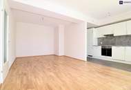 Ideale Hofruhelage! Neuwertige 2 Zimmer Wohnung mit großer Loggia!