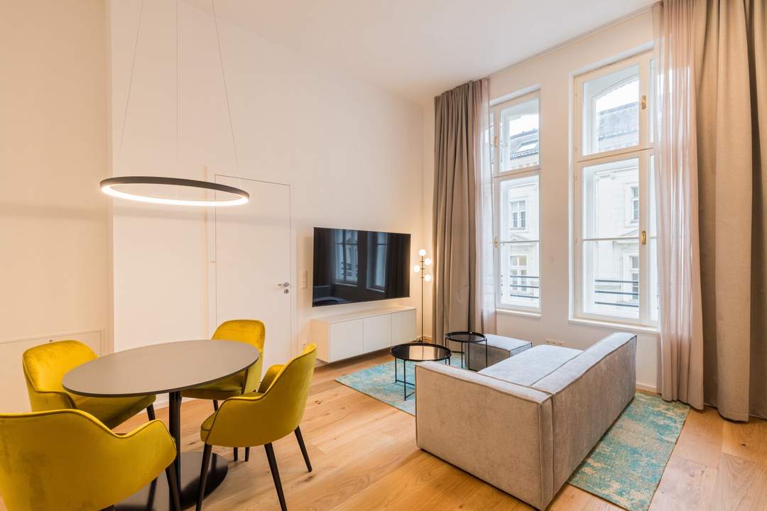 Traumhafte Altbauwohnung in zentraler Lage - modern mit luxuriösen Extras - anna8 | apartments