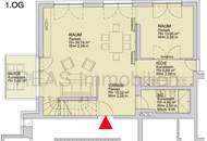 Provisionsfrei: Klimatisiertes Dachgeschoss Maisonette Apartment mit 2 Balkonen in Bestlage von Grinzing!