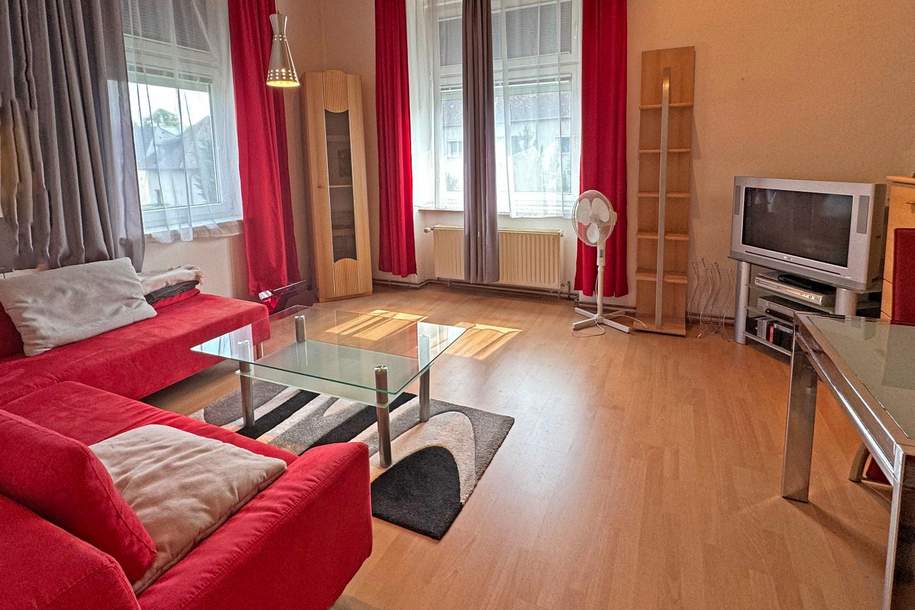 "hohe Räume, toller Grundriss!", Wohnung-kauf, 165.000,€, 2340 Mödling