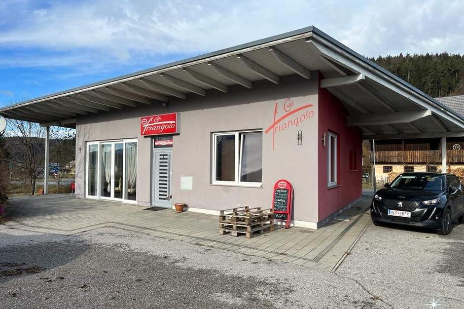 Cafehaus in Ledenitzen - Faaker See Nähe, Gewerbeobjekt-kauf, 269.000,€, 9581 Villach Land