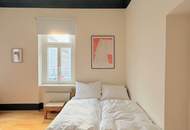 Citynah &amp; entspannt wohnen – 2-Zimmer-Altbau mit Wohlfühlfaktor