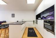 SCHÖNER WOHNEN - zentrale, voll möblierte 3-Zimmer-Wohnung mit Loggia und Balkon