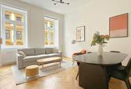 3-Zimmer Altbauwohnung mit moderner Einbauküche | Balkonerrichtung inkludiert